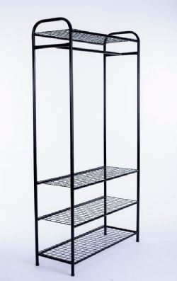 Arara closet com 4 prateleiras